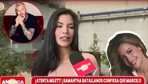 ¿La modelo le dijo “tacaño” al conductor argentino Marcelo Tinelli? / América Hoy