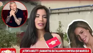 ¿La modelo le dijo “tacaño” al conductor argentino Marcelo Tinelli? / América Hoy