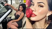 Samantha Batallanos aseguró que la próxima relación que tenga tiene que ser millonaria, pero en amor./Fotos y video: Instagram