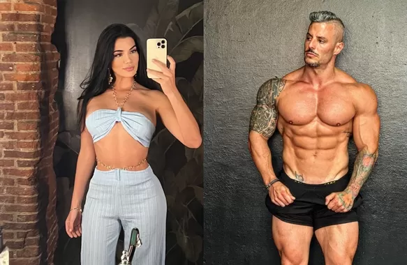 Samantha Batallanos confirmó sus salidas con Rodrigo Valle/Fotos: Instagram