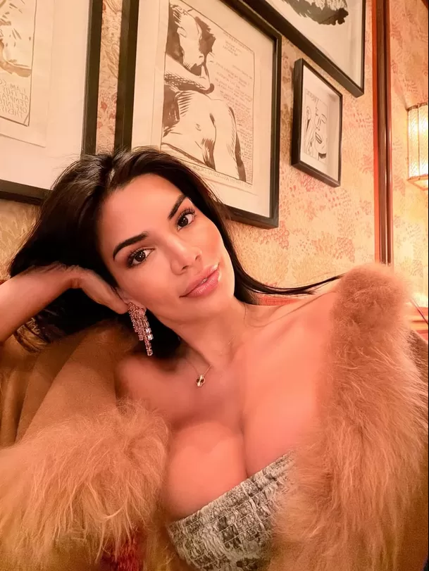 Samantha Batallanos desmintió a Mario Hart / IG:samanthabatallanosoficial 