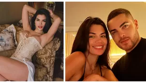 Samantha Batallanos y Alvaro Rod/ América