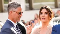 Sandra Bullock cumplió última voluntad de su fallecido novio. Fuente: AFP