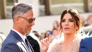 Sandra Bullock cumplió última voluntad de su fallecido novio. Fuente: AFP