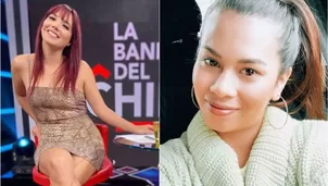 Sandra Vergara y Fiorella Méndez. Foto y video: Instagram