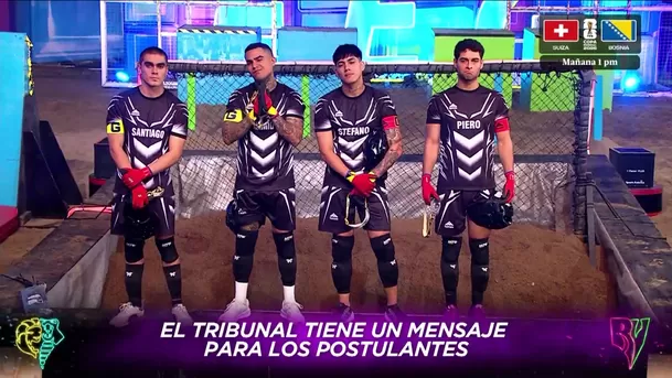 El Tribunal sorprendió al anunciar que todos los postulantes volverán a enfrentarse tras escuchar las quejas de los demás aspirantes contra Santiago / AméricaTV El Tribunal sorprendió al anunciar que todos los postulantes volverán a enfrentarse tras escuchar las quejas de los demás aspirantes contra Santiago / AméricaTV