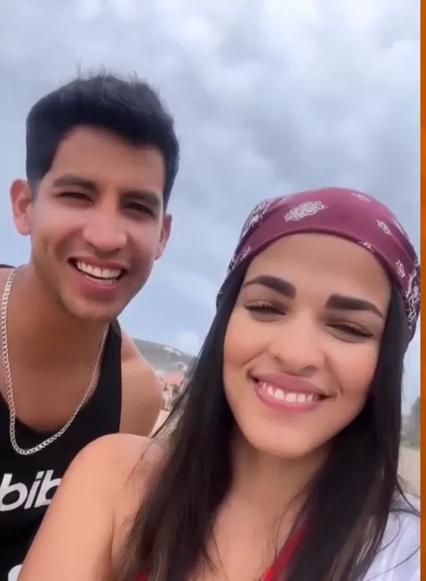 Santiago Suárez y Raysa Ortiz se hicieron pareja en el 2016/Foto: Instagram