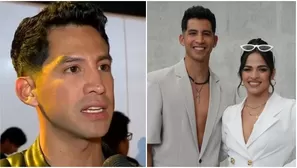 Santiago Suárez reveló que ex Raysa Ortiz lo acogió en su casa tras denuncia en su contra / instagram