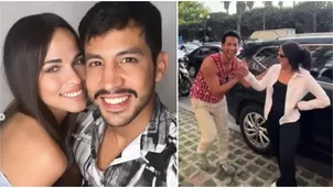 Santiago Suárez se reencontró con su expareja Raysa Ortiz y promocionaron su negocio / Instagram