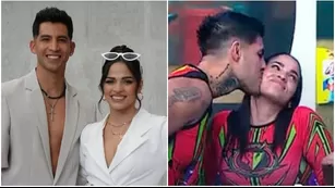 Santiago Suárez reaccionó a coqueteos entre su ex Raysa Ortiz y Paul Michael / IG: @santiagosuareznava/ AméricaTV