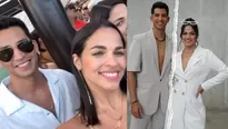 Raysa Ortiz y Santiago Suárez viajaron juntos a Cancún en medio de rumores de separación/Fotos: Instagram