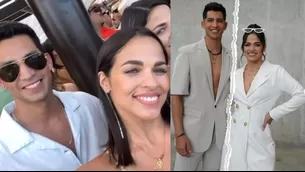 Raysa Ortiz y Santiago Suárez viajaron juntos a Cancún en medio de rumores de separación/Fotos: Instagram