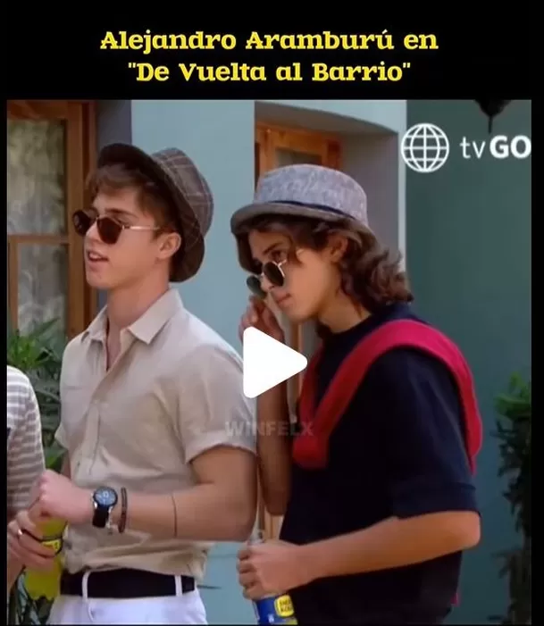 El peruano que hoy triunfa en la primera boyband latina de HYBE también tuvo un paso por la exitosa serie peruana. Video: TikTok @Winfelx