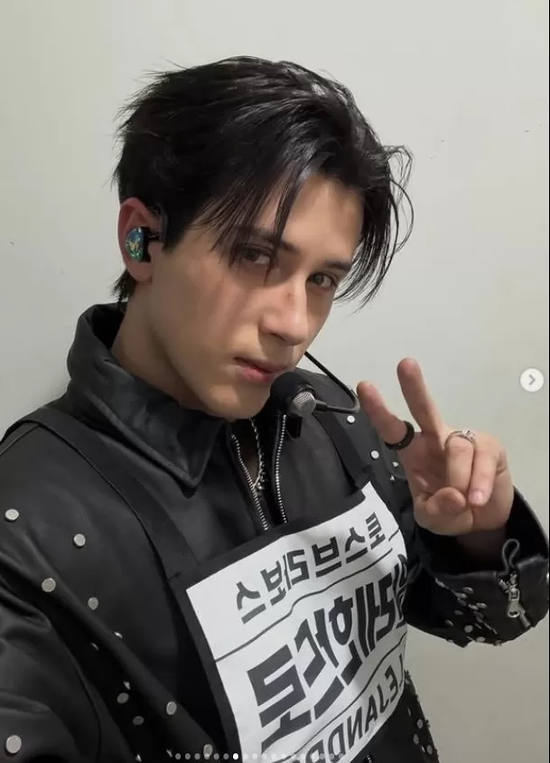 El peruano que hoy triunfa en la primera boyband latina de HYBE también tuvo un paso por la exitosa serie peruana. Foto: Instagram