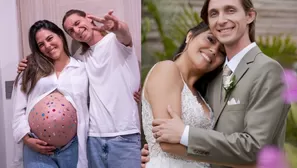 Sasha Kapsunov anunció el nacimiento de Olivia, su segunda hija con Jocelyne Galarreta Foto: Instagram @sashakapsunov