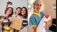 Sasha Kapsunov anunció el nacimiento de Olivia, su segunda hija con Jocelyne Galarreta. Video: @sashakapsunov