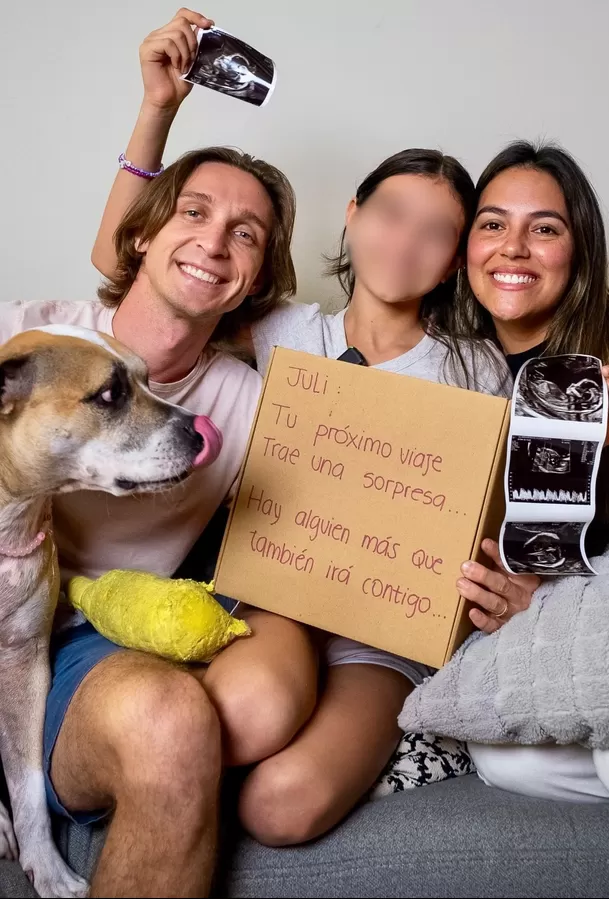 Sasha Kapsunov anunció el nacimiento de Olivia, su segunda hija con Jocelyne Galarreta. Video: @sashakapsunov Sasha Kapsunov anunció el nacimiento de Olivia, su segunda hija con Jocelyne Galarreta. Video: @sashakapsunov