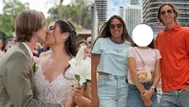 Sasha Kapsunov presenta por primera vez a su bebé Olivia
