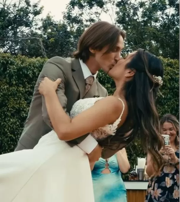 El creador de contenido compartió el instante exacto en que Julieta conoció por primera vez a Olivia, la bebé que espera junto a Joselyn Galarreta. Foto: Instagram