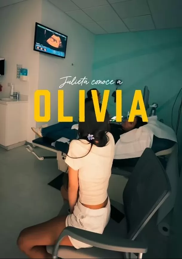 El creador de contenido compartió el instante exacto en que Julieta conoció por primera vez a Olivia, la bebé que espera junto a Joselyn Galarreta. Foto: Instagram