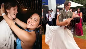 Sasha Kapsunov contrajo matrimonio civil con Jocelyne Galarreta tras 14 años de relación. Video: Instagram