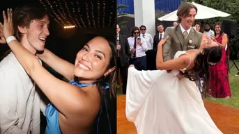 Sasha Kapsunov contrajo matrimonio civil con Jocelyne Galarreta tras 14 años de relación. Video: Instagram