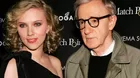 Scarlett Johansson defiende a Woody Allen y dice que volvería a trabajar con él