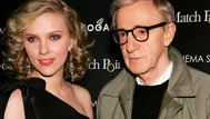 Scarlett Johansson defiende a Woody Allen y dice que volvería a trabajar con él