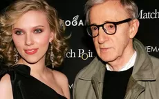 Scarlett Johansson defiende a Woody Allen y dice que volvería a trabajar con él - Noticias de woody-allen