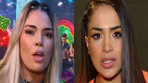 Pelea de Flor Ortola y Onelia Molina / EEG 