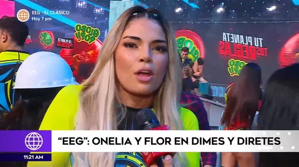 ¿Se acabó la amistad? Flor Ortola y Onelia Molina se dijeron de todo detrás de cámaras de EEG 