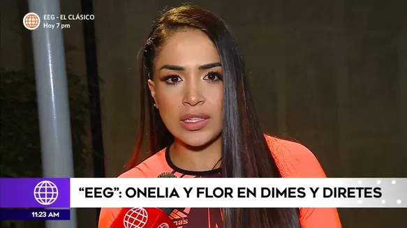 ¿Se acabó la amistad? Flor Ortola y Onelia Molina se dijeron de todo detrás de cámaras de EEG 