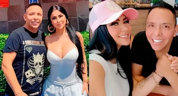 Pilar Gasca y Edwin Sierra anunciaron su separación este año / Instagram