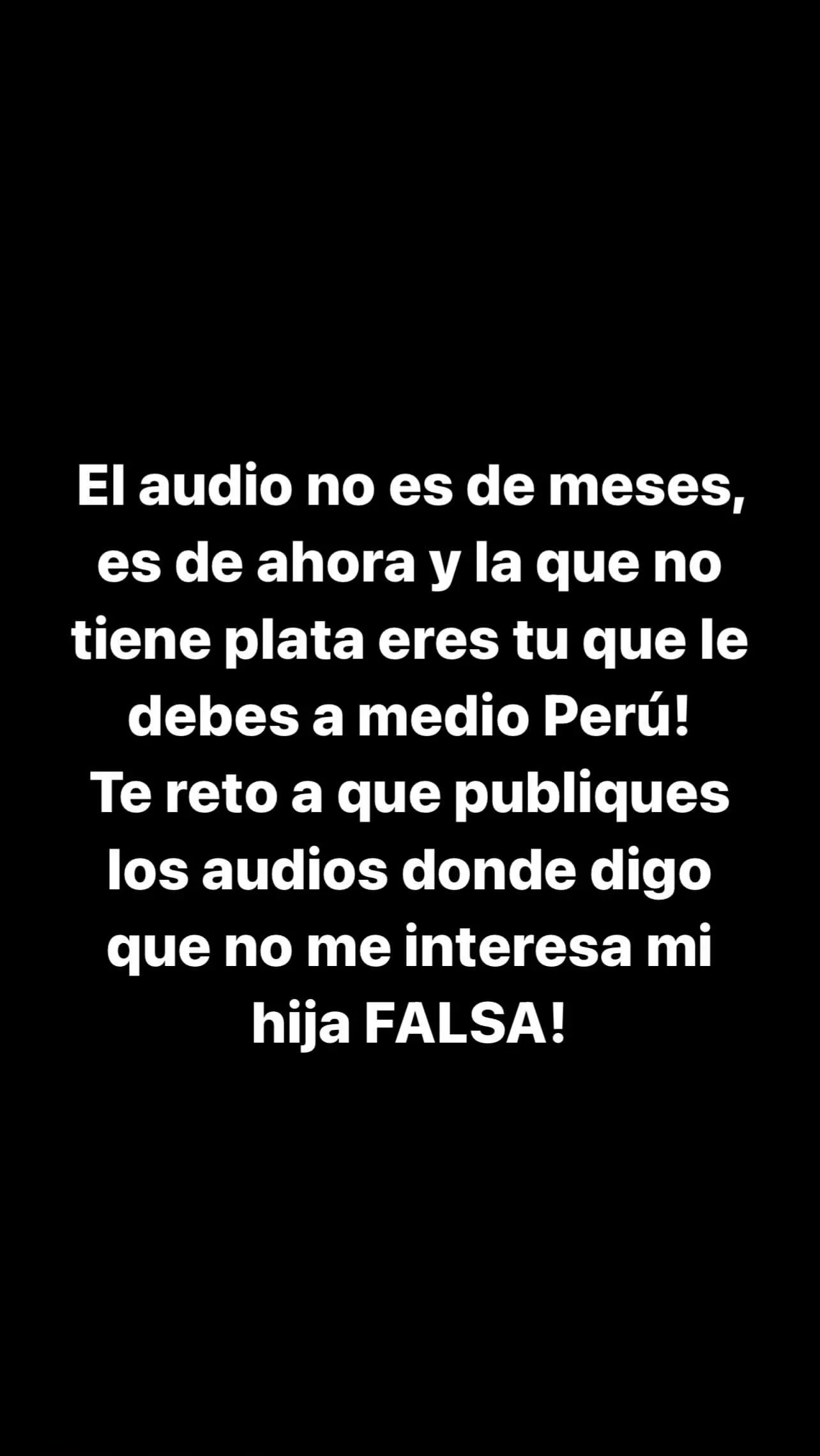 Youna explicó por qué difundió audio de Samahara Lobatón / Instagram