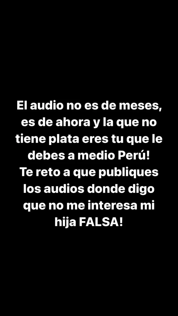 Youna explicó por qué difundió audio de Samahara Lobatón / Instagram