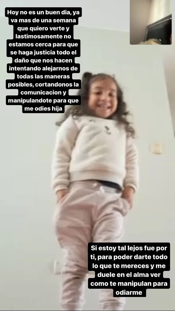 Youna aseguró que Samahara Lobatón "manipula" a su hija / Instagram