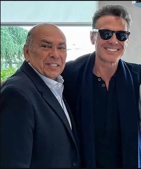 Antonio Pérez Garibay  amigo personal de Luis Miguel confirmó que el 'Sol de Méxic' ya tiene el anillo que le entregará a su pareja Paloma Cuevas/ Foto:  Caras