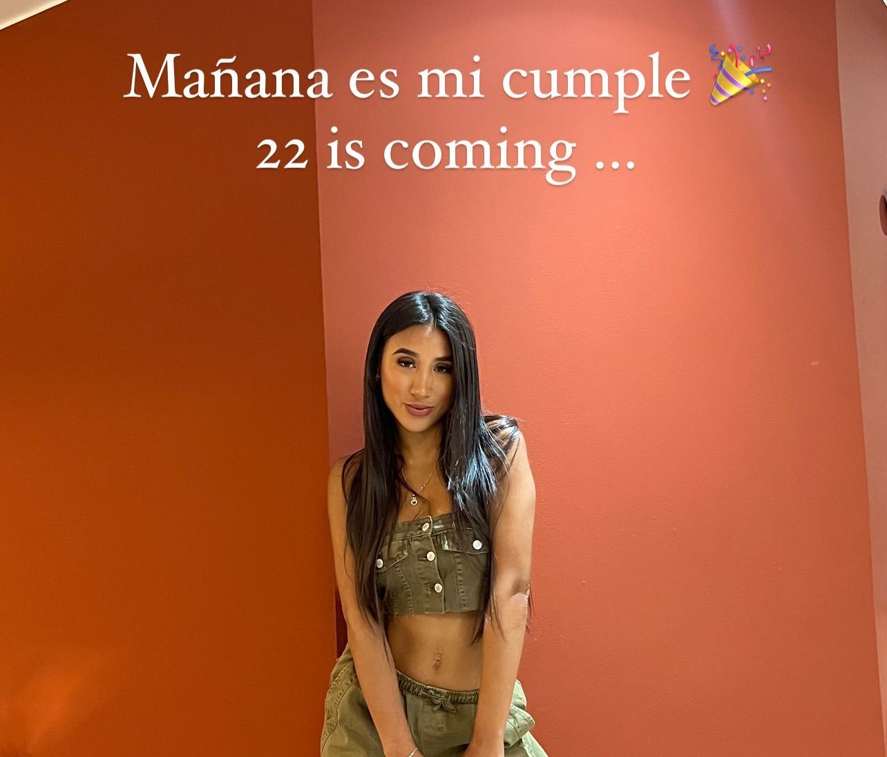 Samahara Lobatón se mostró emocionada por la llegada de su cumpleaños/ Foto: Instagram