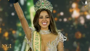 Luciana Fuster se llevó la corona en el 'Miss Grand International 2023'. Foto: y video: MGI