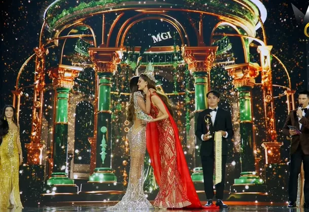 Luciana Fuster es la ganadora del 'Miss Grand International 2023'. Foto: MGI