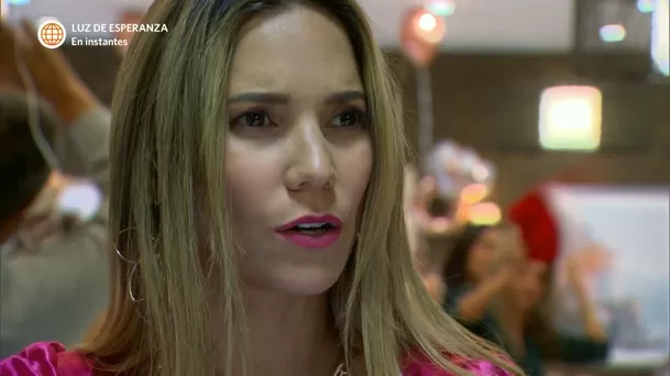 Macarena recibió inesperado mensaje de Joel. Fuente: AméricaTV