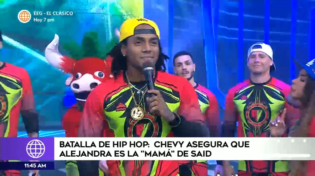 Chevy en batalla de hip hop con Said Palao / Esto es Guerra