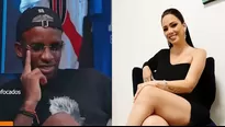 Jefferson Farfán y el gesto que hizo al escuchar el nombre de su ex Melissa Klug / Enfocados / Instagram