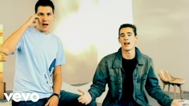 'Andy & Lucas' interpretó el tema 'Son de amores' hace 20 años 'Andy & Lucas' interpretó el tema 'Son de amores' hace 20 años