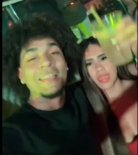 Youna y Thamara Gómez en su noche de dicoteca el último domingo en Miami/ Foto.: IG Youna