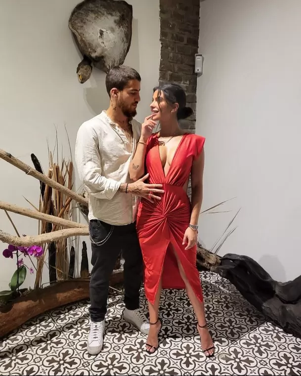 Ivana Yturbe y Beto Da Silva / Instagram