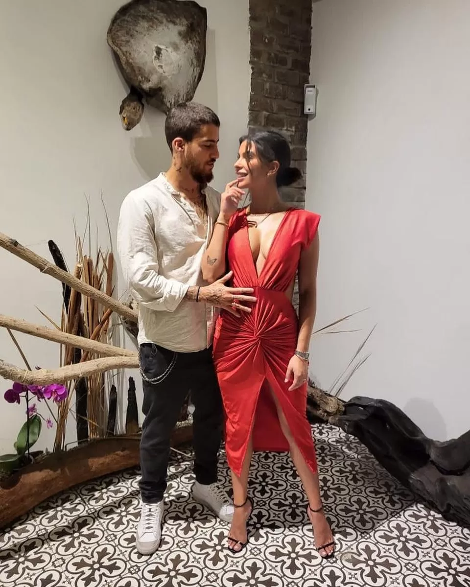 Ivana Yturbe y Beto Da Silva / Instagram