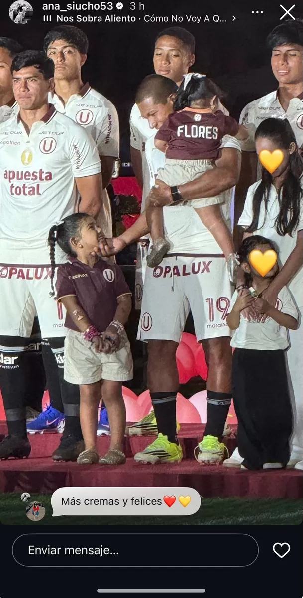 Estas fotos demostrarían reconciliación entre Ana siucho y Edison flores/ Captura IG Estas fotos demostrarían reconciliación entre Ana siucho y Edison flores/ Captura IG