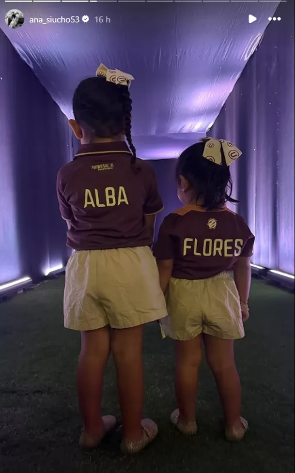 ¿Ana Siucho y Edison Flores y las fotos de reconciliación?/ Captura IG ¿Ana Siucho y Edison Flores y las fotos de reconciliación?/ Captura IG