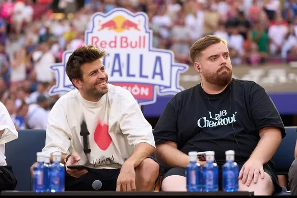 Gerard Piqué e Ibai Llanos son amigos y socios / Foto: Instagram